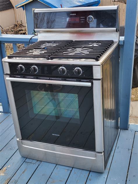 gas stove edmonton
